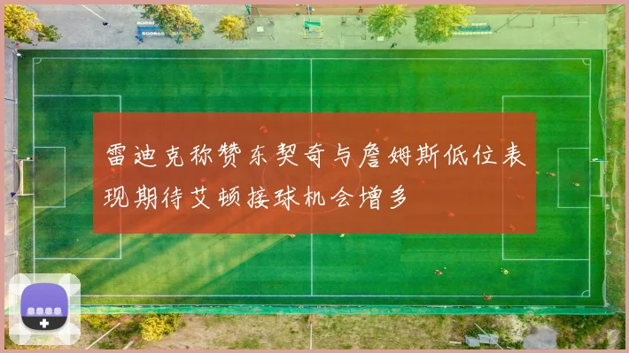 雷迪克称赞东契奇与詹姆斯低位表现期待艾顿接球机会增多