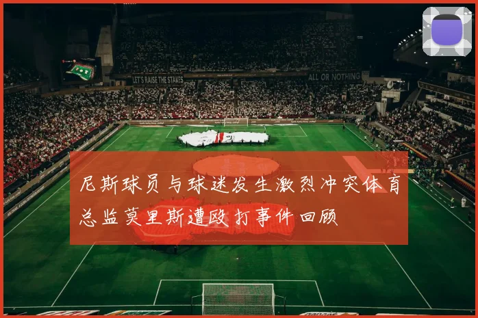 尼斯球员与球迷发生激烈冲突体育总监莫里斯遭殴打事件回顾